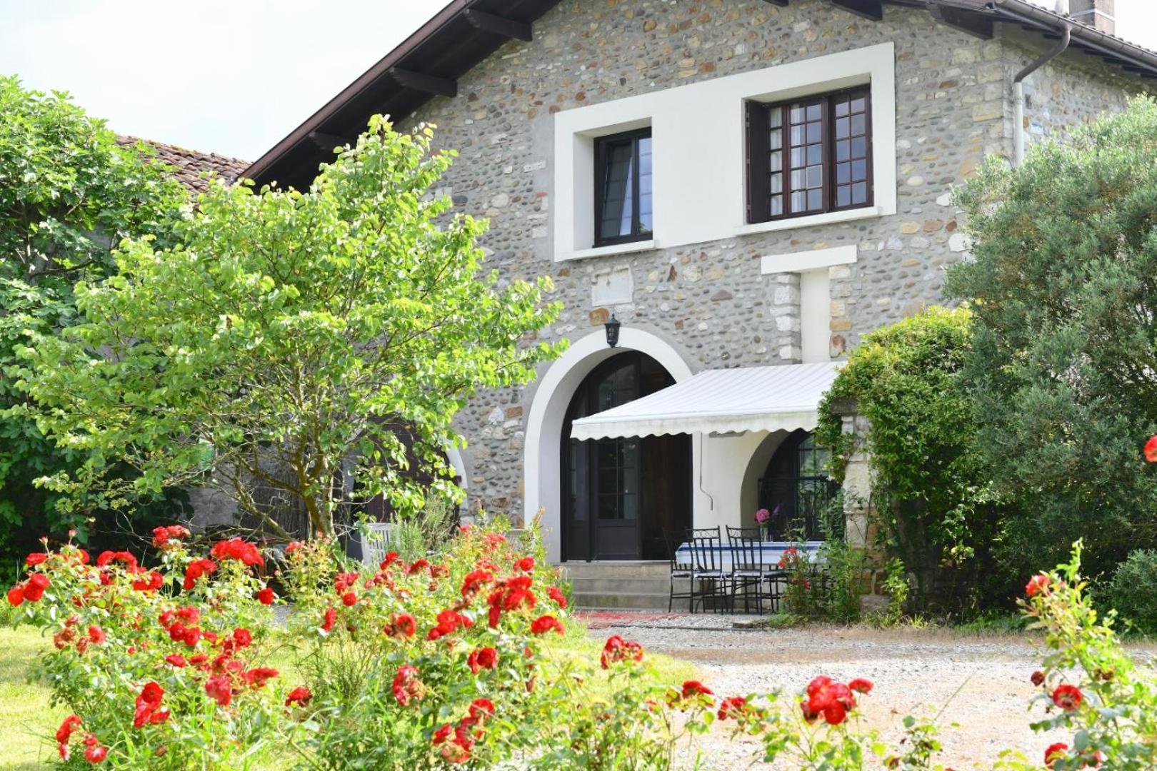 Bernet Villa Labastide-Villefranche Exterior photo